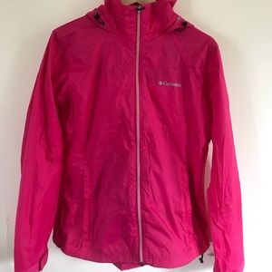 Columbia rain jacket